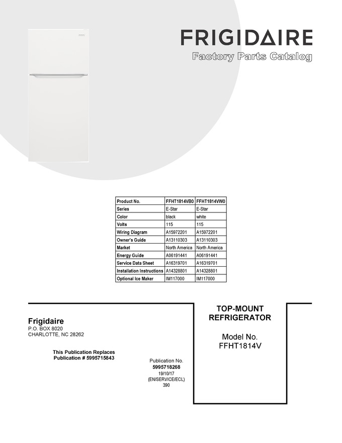 Diagram for FFHT1814VW0
