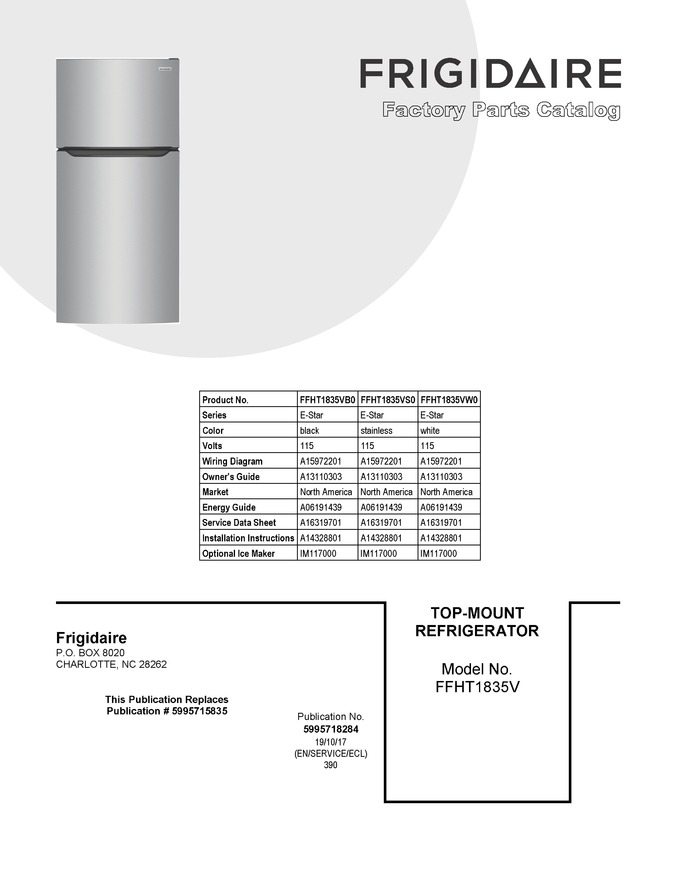 Diagram for FFHT1835VB0