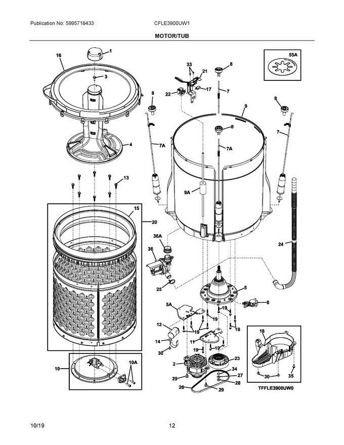 Diagram for CFLE3900UW1