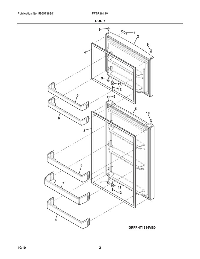 Diagram for FFTR1813VB0