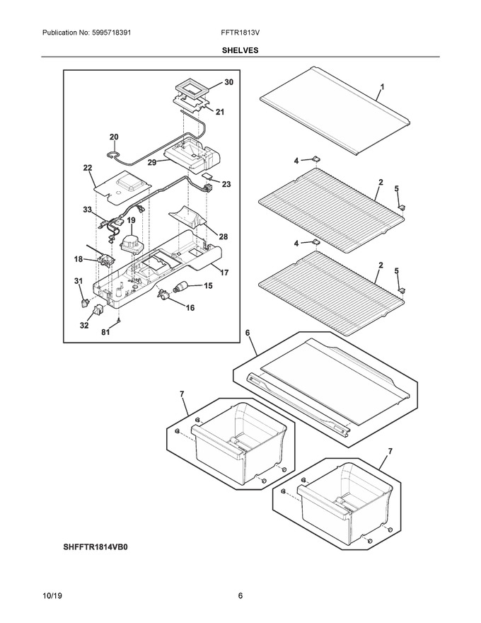 Diagram for FFTR1813VB0