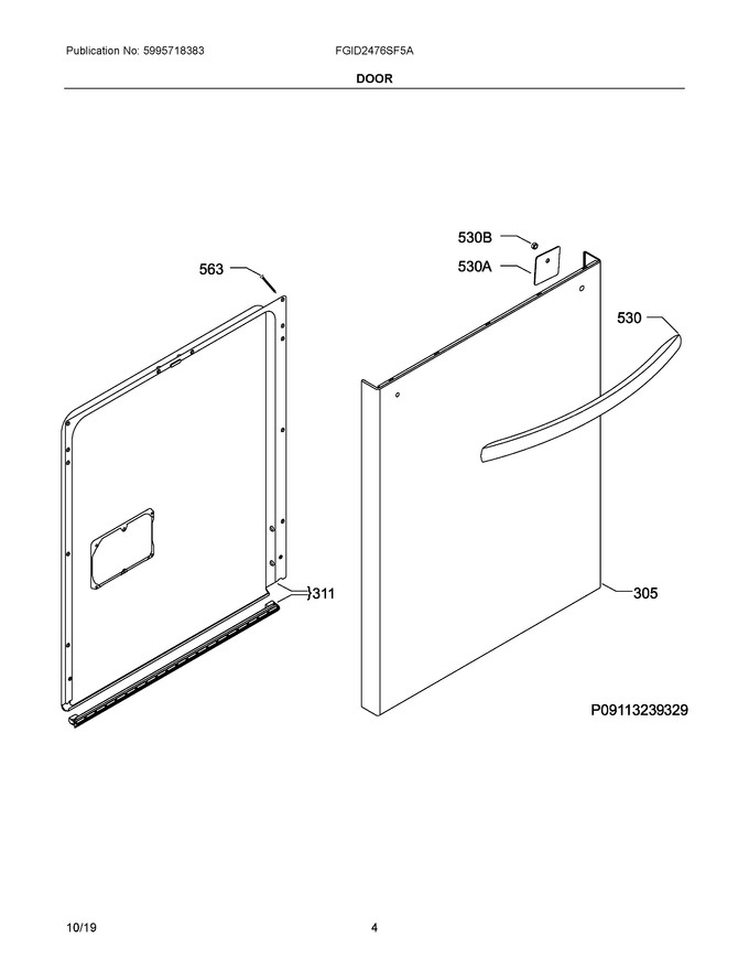 Diagram for FGID2476SF5A
