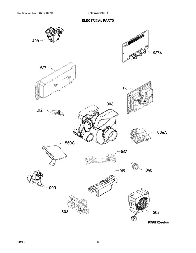 Diagram for FGID2479SF5A