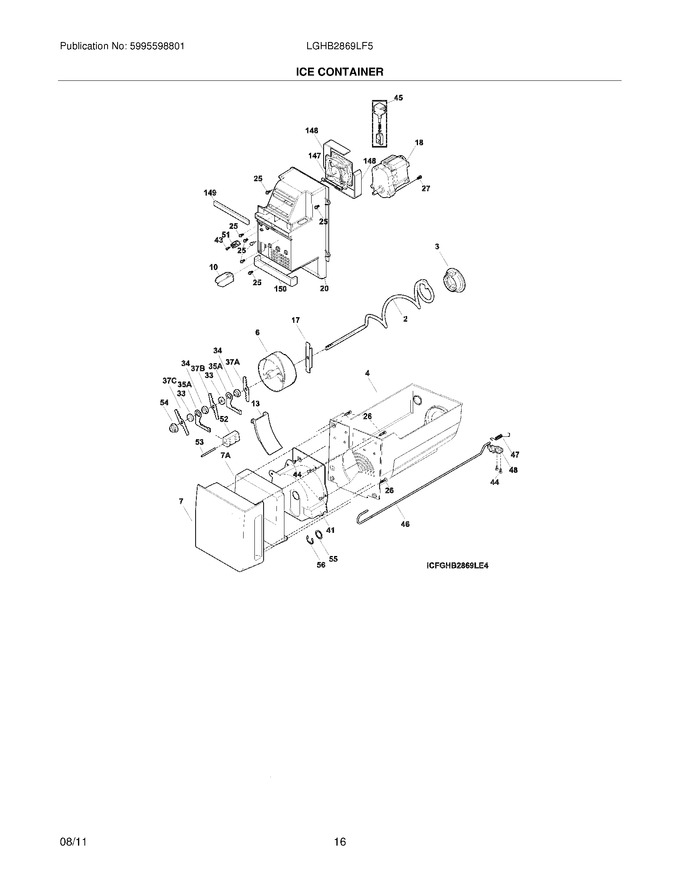Diagram for LGHB2869LF5