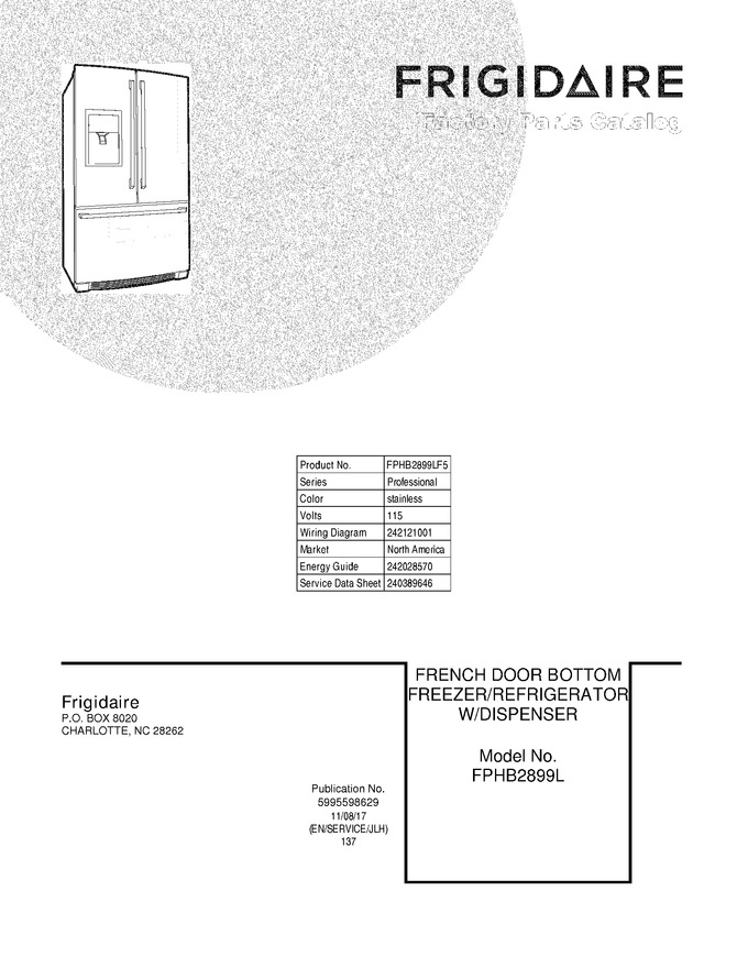 Diagram for FPHB2899LF5