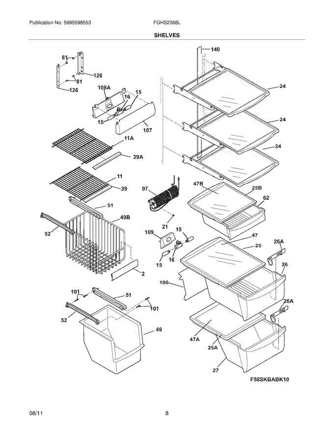 Diagram for FGHS2368LP3