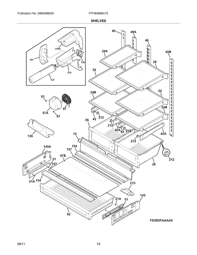Diagram for FPHB2899LF5