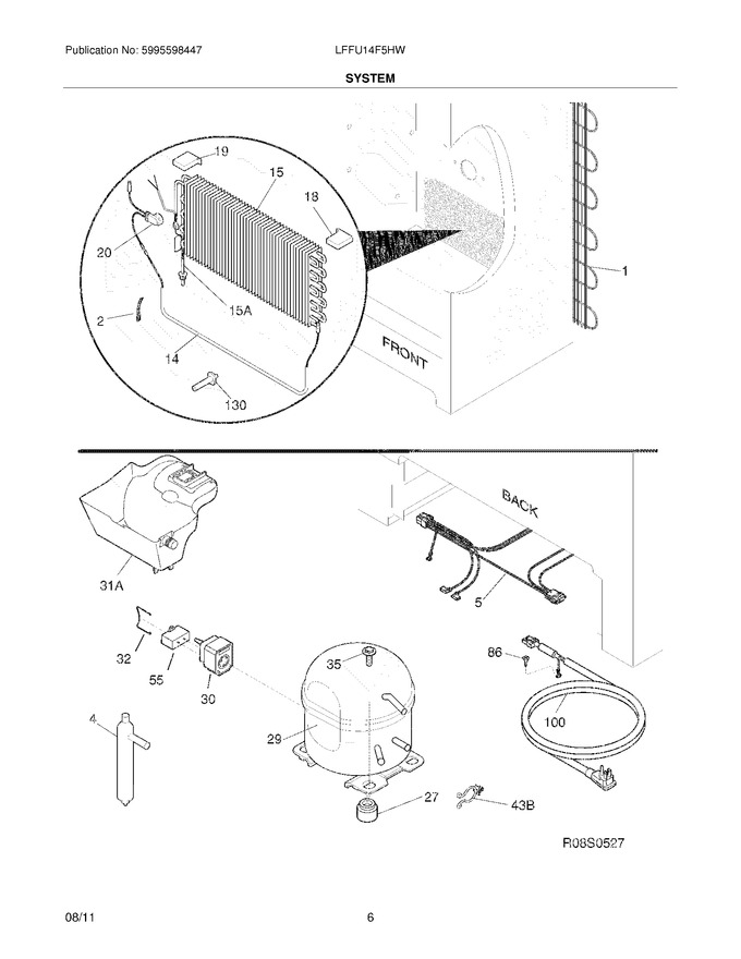 Diagram for LFFU14F5HWM