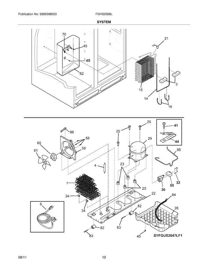 Diagram for FGHS2368LP3