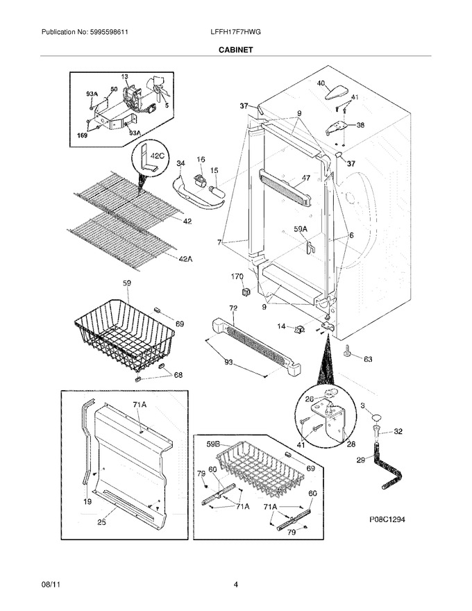 Diagram for LFFH17F7HWG