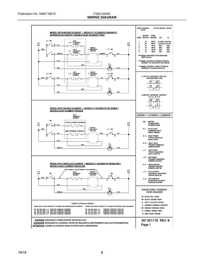 Diagram for FGEC3045KWB