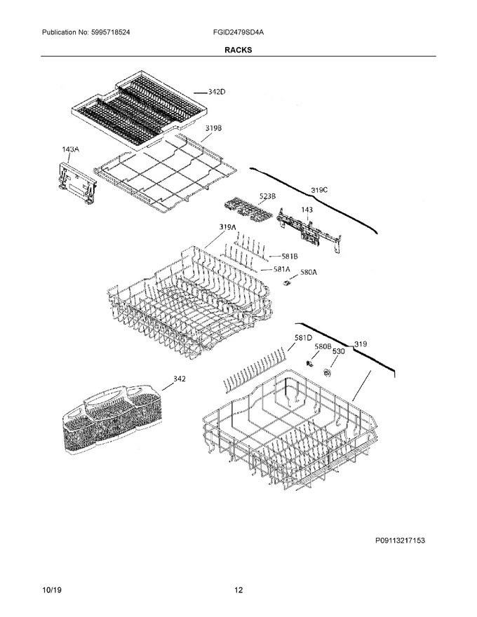 Diagram for FGID2479SD4A