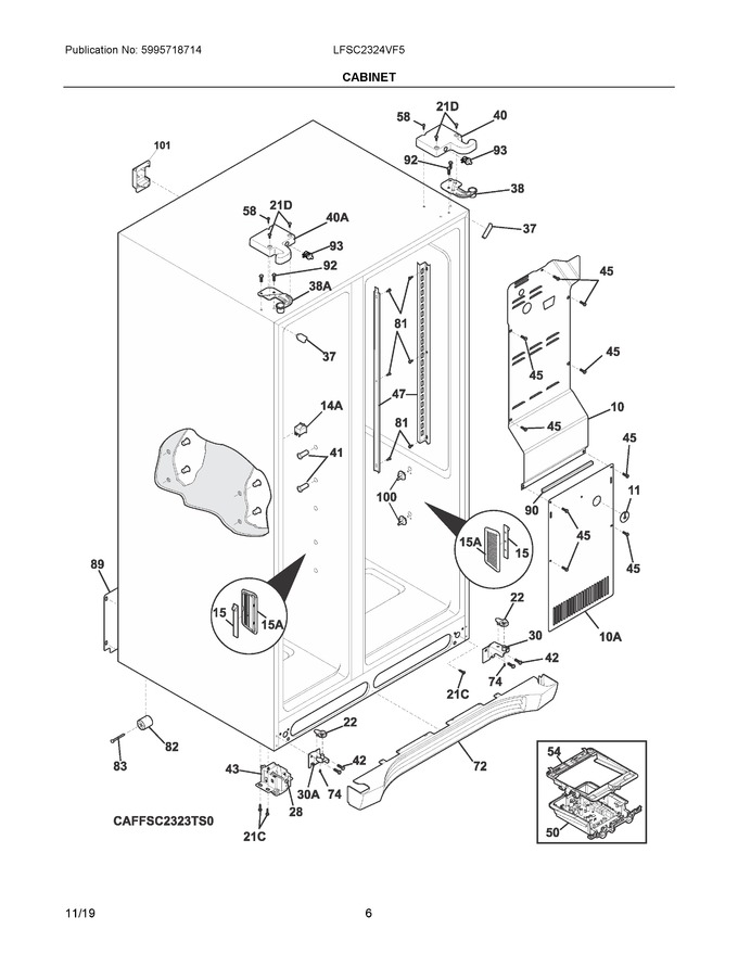 Diagram for LFSC2324VF5