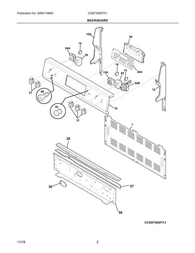 Diagram for CGEF3059TFJ