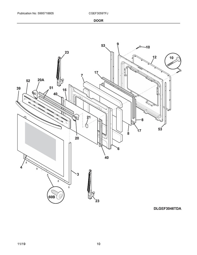 Diagram for CGEF3059TFJ