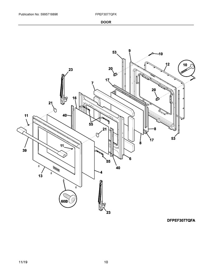 Diagram for FPEF3077QFK