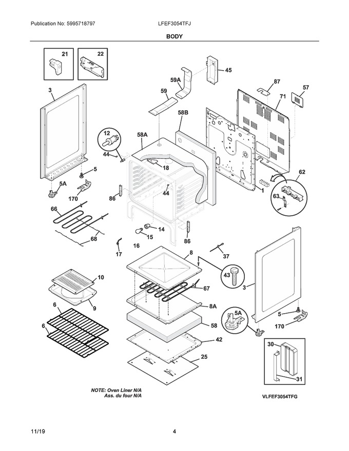 Diagram for LFEF3054TFJ