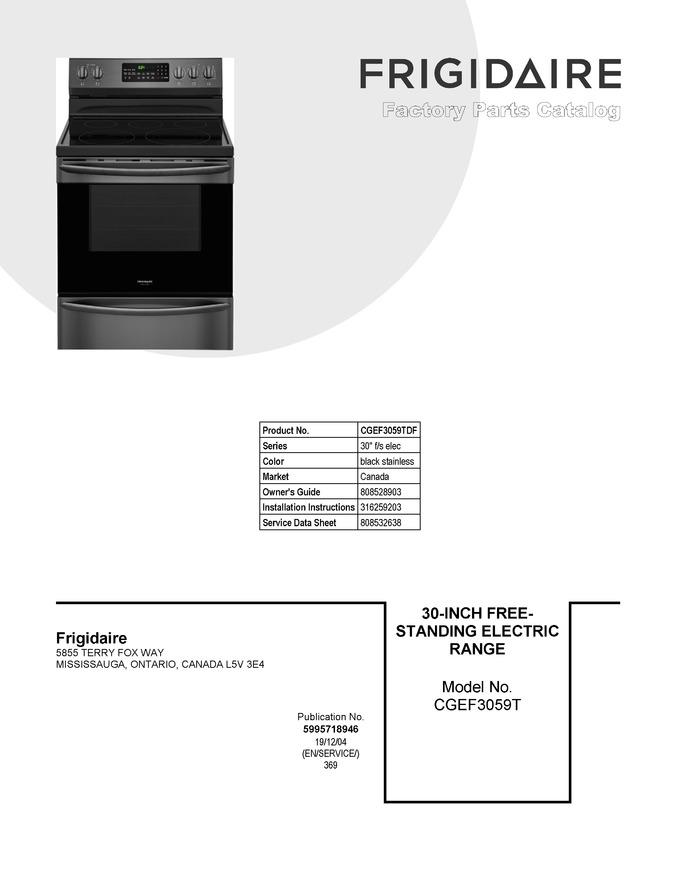 Diagram for CGEF3059TDF