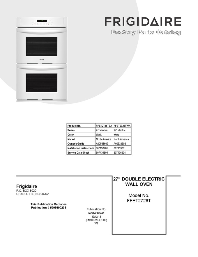 Diagram for FFET2726TBA