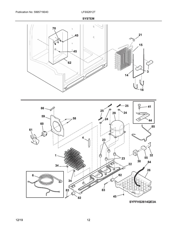 Diagram for LFSS2612TE0