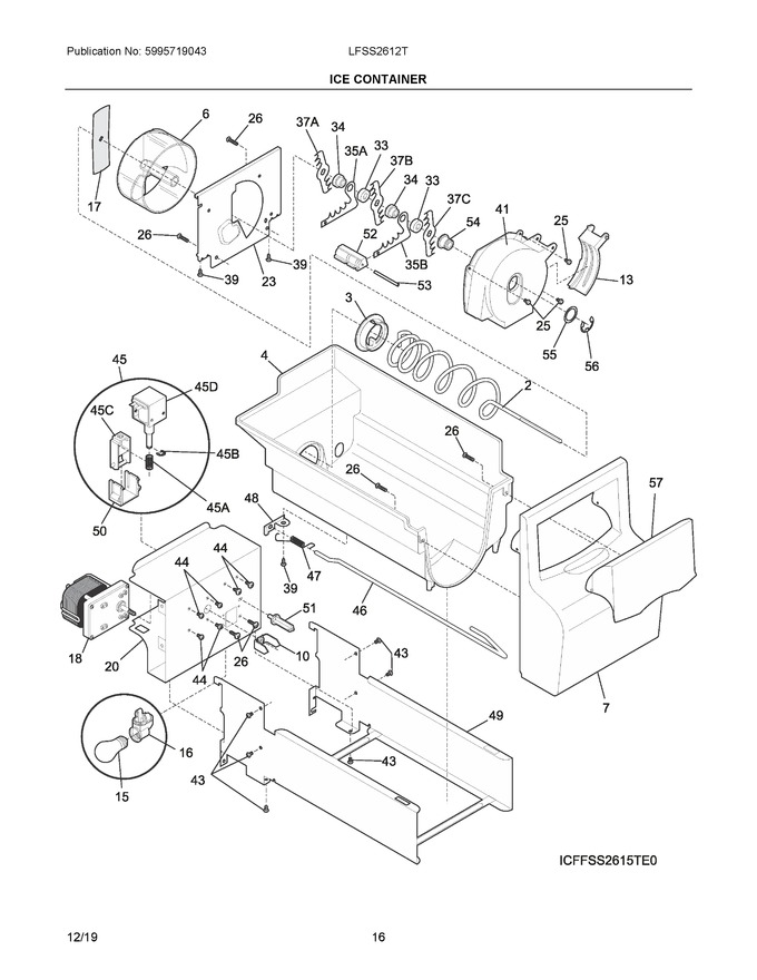 Diagram for LFSS2612TF0
