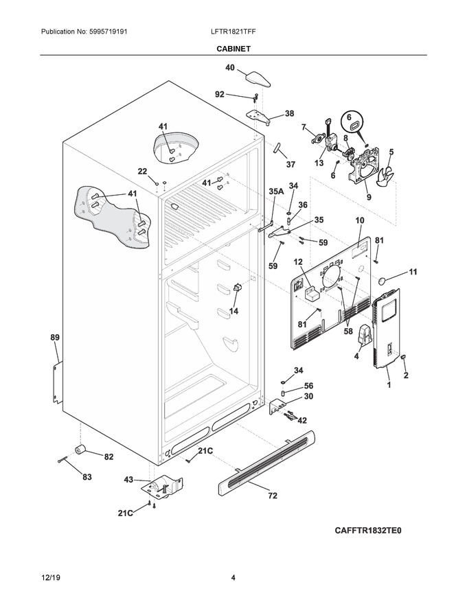 Diagram for LFTR1821TFF