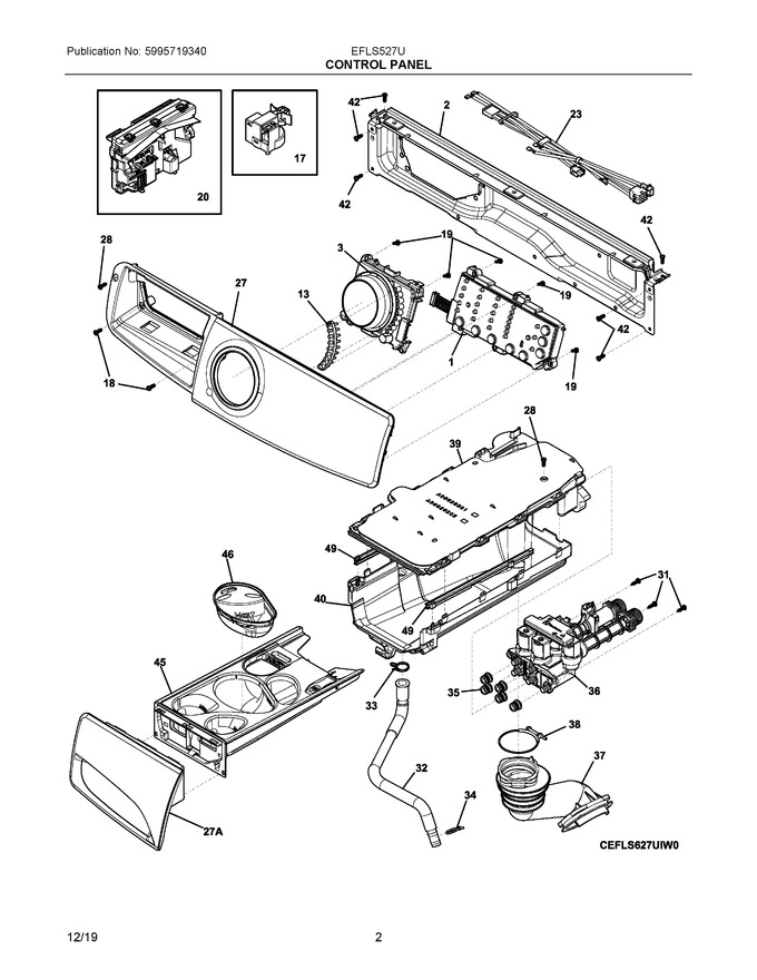 Diagram for EFLS527UIW1