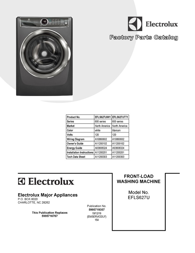 Diagram for EFLS627UIW1