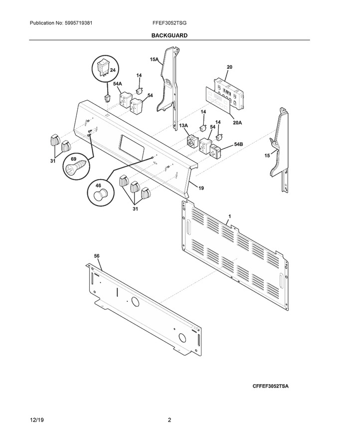 Diagram for FFEF3052TSG