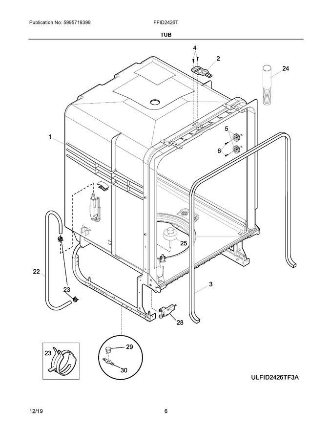 Diagram for FFID2426TB1A