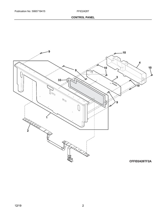 Diagram for FFID2426TS3A