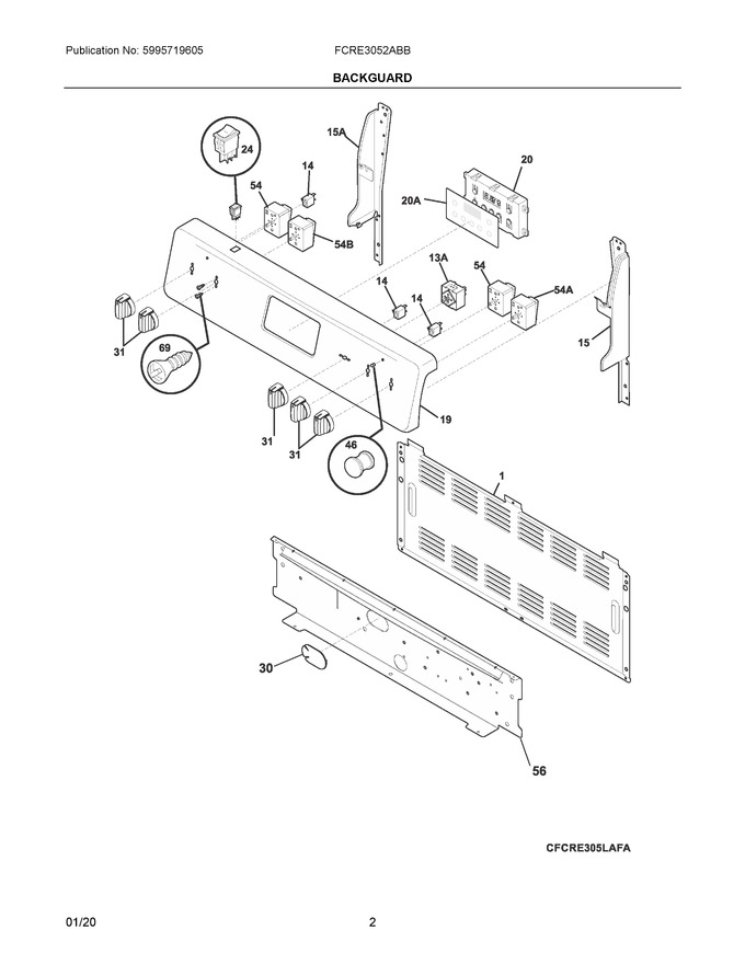 Diagram for FCRE3052ABB