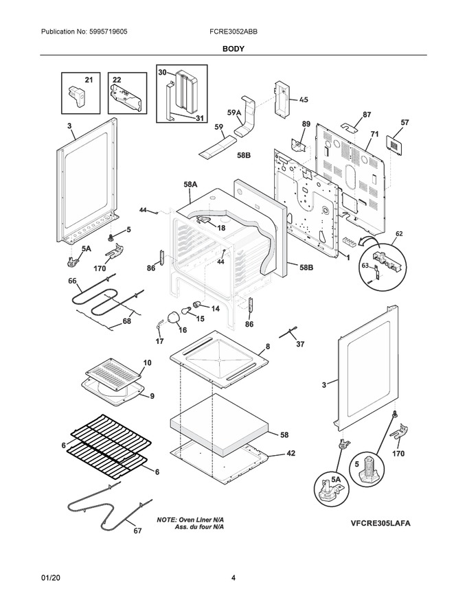 Diagram for FCRE3052ABB