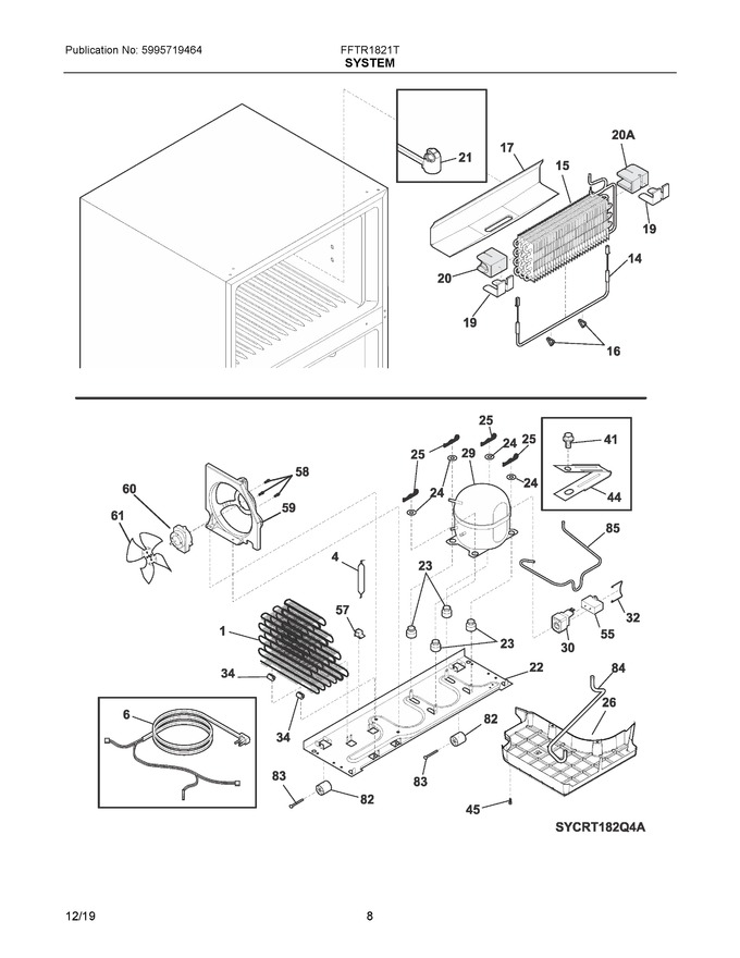 Diagram for FFTR1821TW6