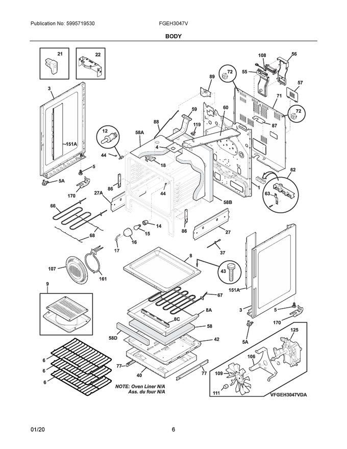Diagram for FGEH3047VFB