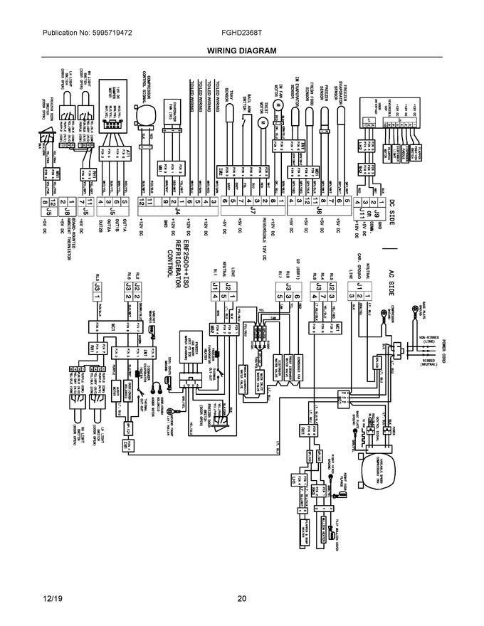 Diagram for FGHD2368TF8