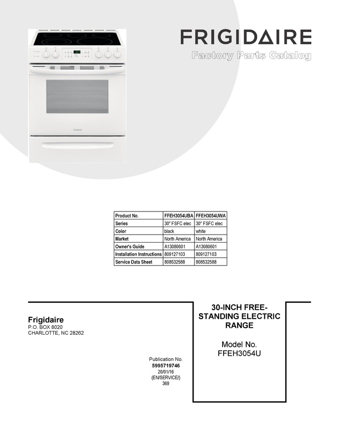 Diagram for FFEH3054UBA