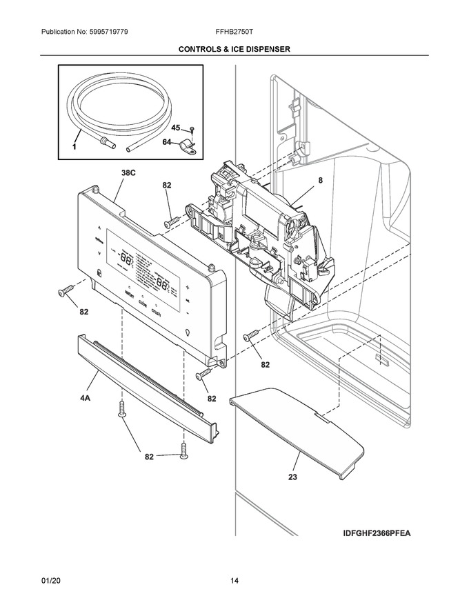 Diagram for FFHB2750TD6