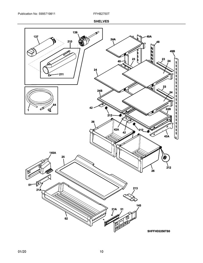 Diagram for FFHB2750TP7