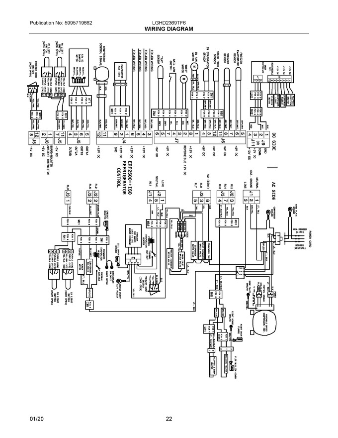 Diagram for LGHD2369TF6