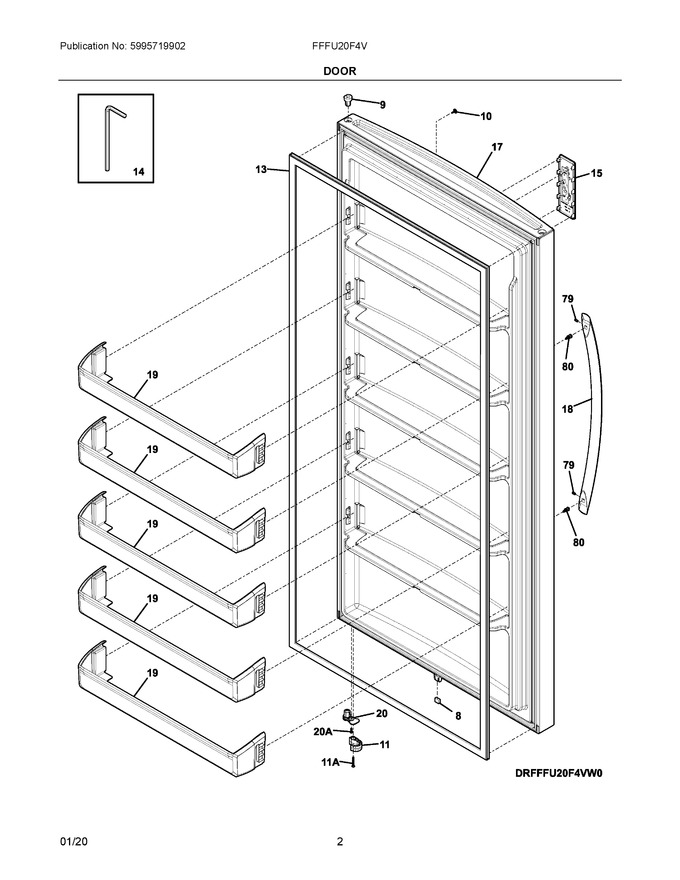 Diagram for FFFU20F4VN0