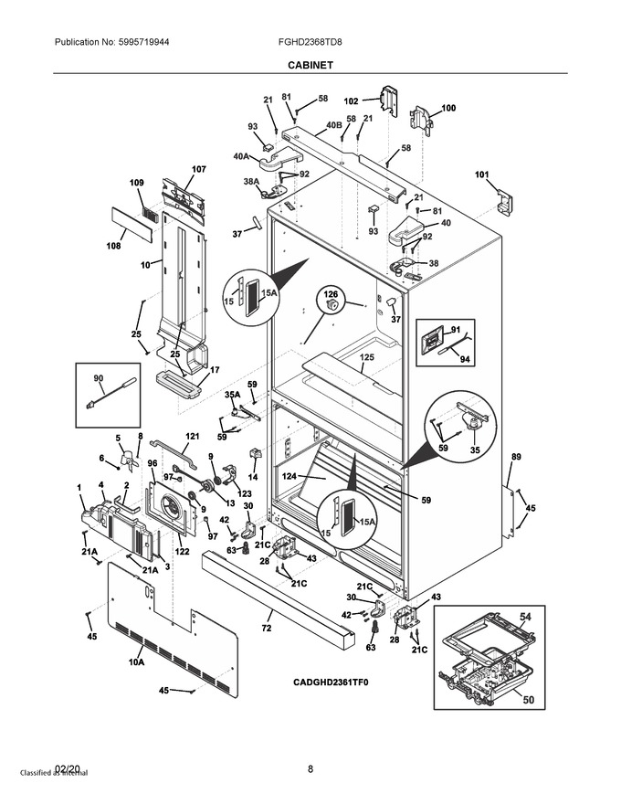 Diagram for FGHD2368TD8