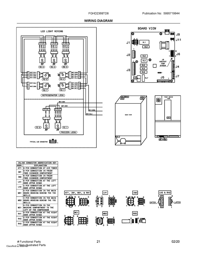 Diagram for FGHD2368TD8