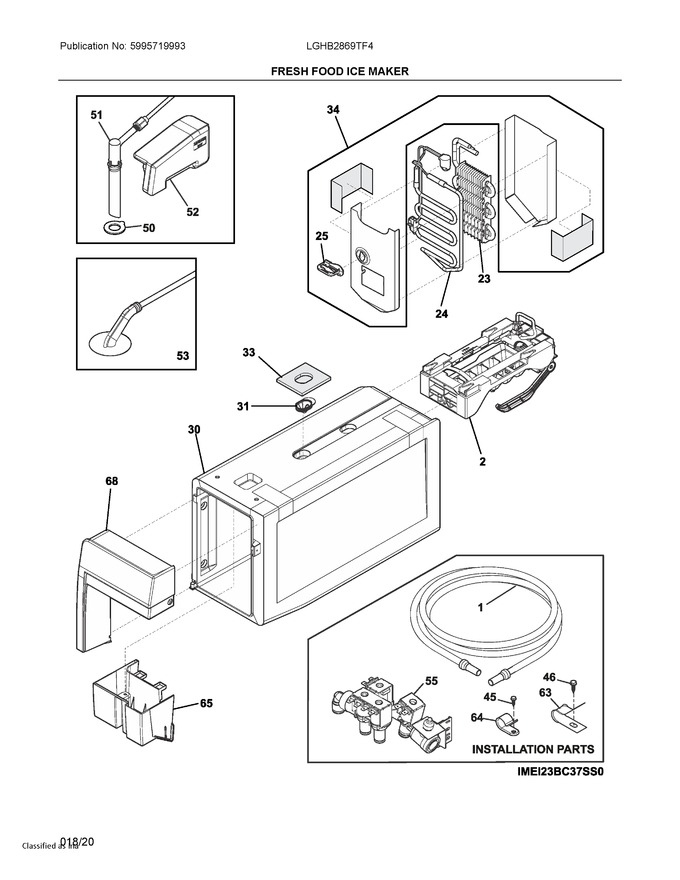 Diagram for LGHB2869TF4