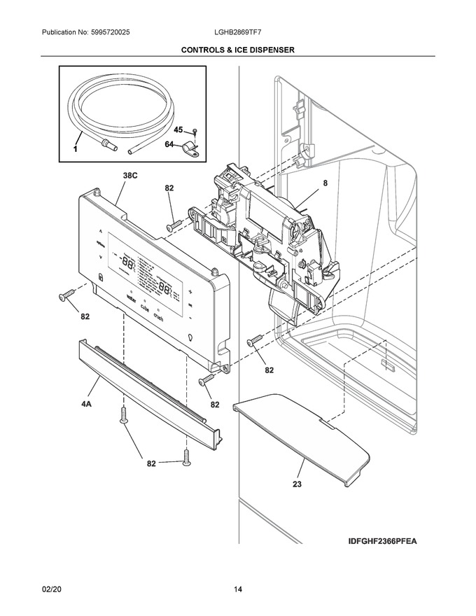 Diagram for LGHB2869TF7