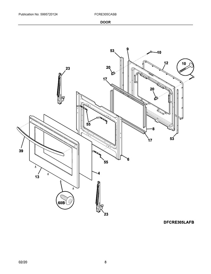 Diagram for FCRE305CASB