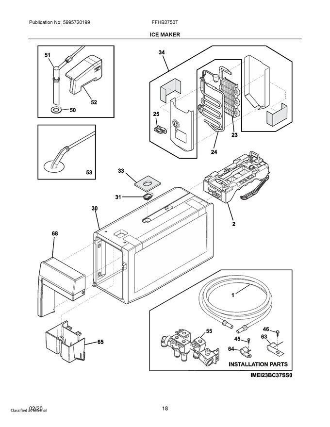 Diagram for FFHB2750TP5