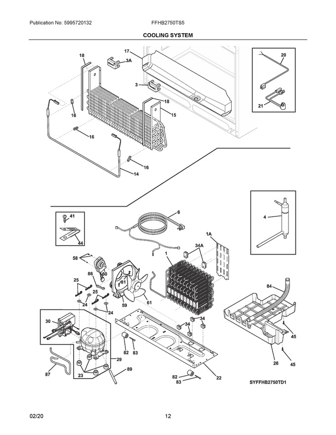 Diagram for FFHB2750TS5