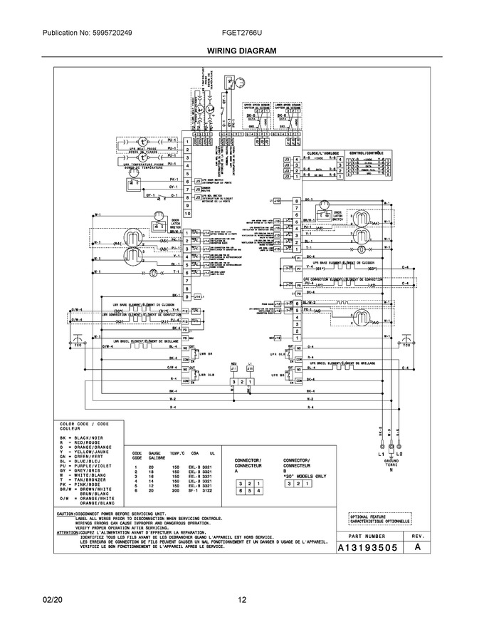 Diagram for FGET2766UFC
