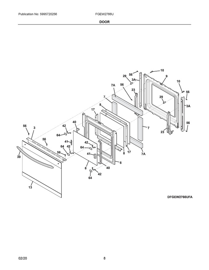Diagram for FGEW2766UFB